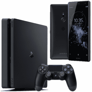 sony xperia XZ2 + ps4 slim 500 Go