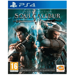 soul calibur 6 deluxe edition ps4