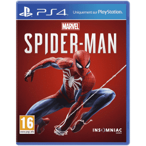 spiderman ps4 standard