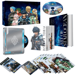 star ocean collector ps4 visuel produit