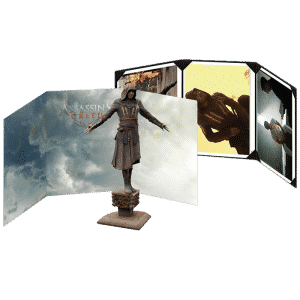 statue assassin's creed le film aguilar