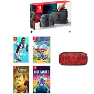 switch + 4 jeux