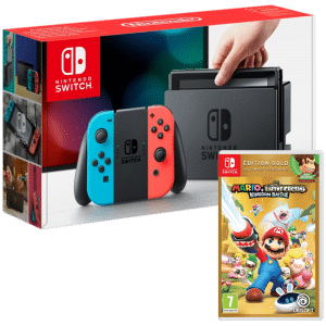 switch mario lapins crétins gold copie
