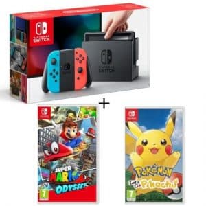 switch mario odyssey pokemon let's go