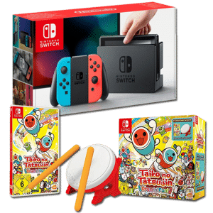 switch neon taiko no tatsujin