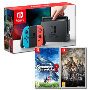 switch octopath traveler xenoblade chronicles 2