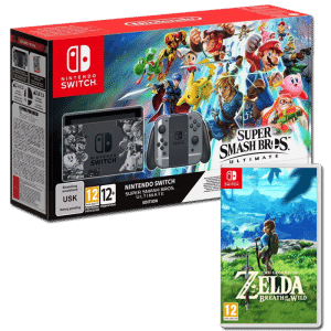 switch smash bros zelda