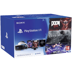 triple pack ps vr doom skyrim vr worlds