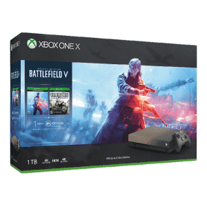 xbox one x battlefield 5 gold rush edition