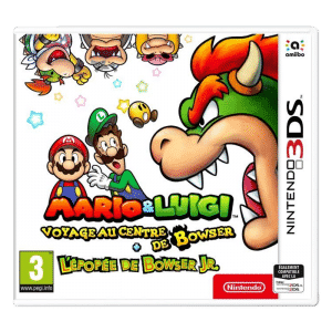 Mario et Luigi Voyage au centre de Bowser + l'épopée de Bowser Junior 3D copie