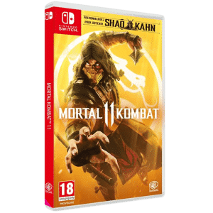 Mortal Kombat 11 Switch