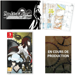 Steins Gate Elite Edition Limitée sur Nintendo Switch copie