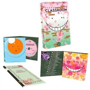 assassination classroom collector 2 saisons blu ray