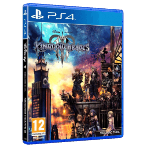 kingdom hearts 3 ps4