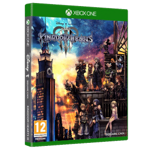 kingdom hearts 3 xbox one