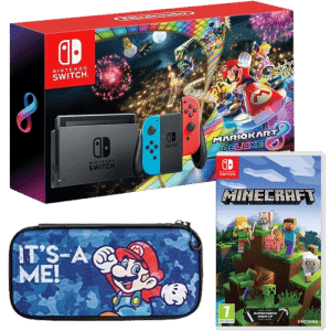 pack switch mario kart 8 housse minecraft