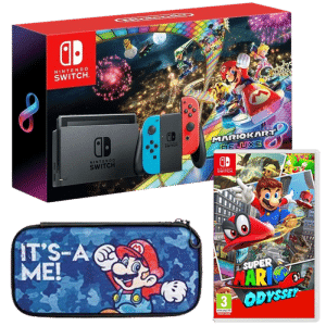 pack switch mario kart 8 housse odyssey