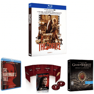 promo blu ray serie fnac