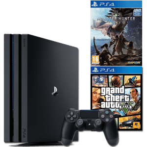 ps4 pro gta 5 mh world