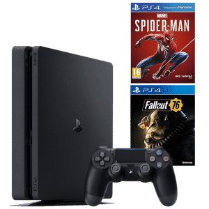 ps4 slim 500 Go spiderman fallout 76