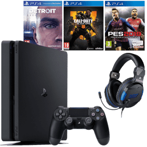ps4 slim cod black ops 4 detroit pes 2019 casque