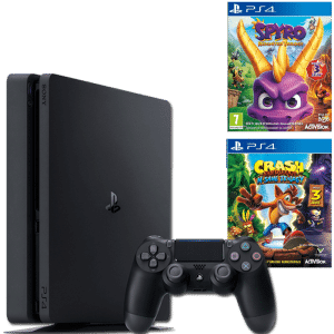 ps4 slim crash bandicoot spyro