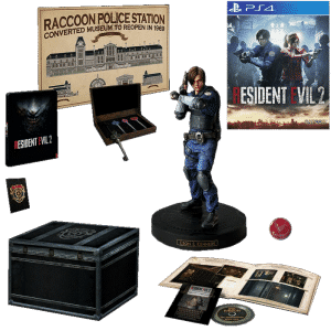 resident evil 2 collector ps4