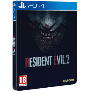 resident evil 2 steelbook ps4