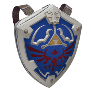 sac a dos zelda bouclier hylien