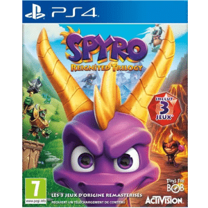 spyro reignited trilogy ps4