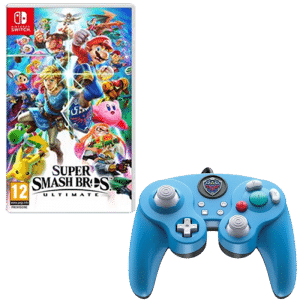 super smash bros ultimate manette gamecube zelda pdp