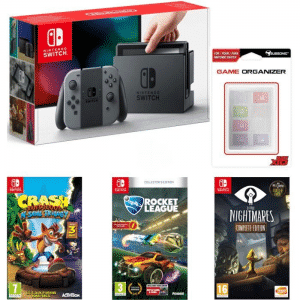 switch-grise-crash-bandicoot-rocket-league-little-nightmares