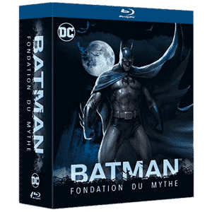 BATMAN FONDATION DU MYTHE DARK KNIGHT 1 & 2 + YEAR ONE + THE KILLING JOKE BLU-RAY