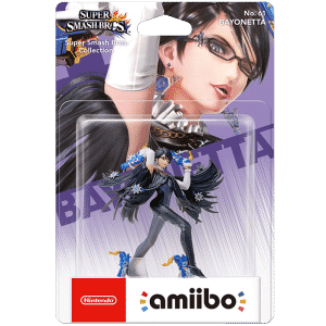 amiibo bayonetta 61