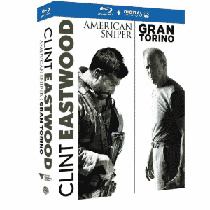 coffret blu ray gran torino american sniper