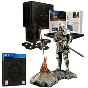 dark souls trilogy collector ps4
