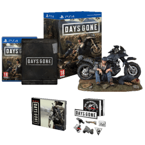 days gone collector ps4