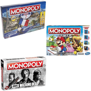 monopoly selection fnac 18 01 19