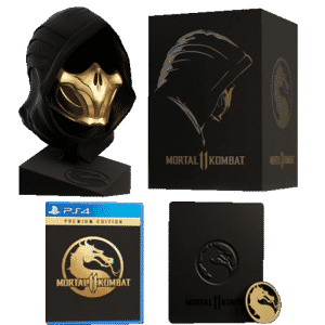 mortal kombat 11 kollector ps4