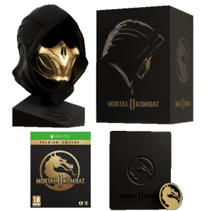 mortal kombat 11 kollector xbox one