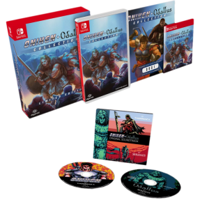 oniken odallus ollection edition limitee switch