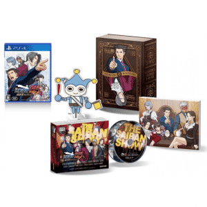 phoenix wright collector ps4