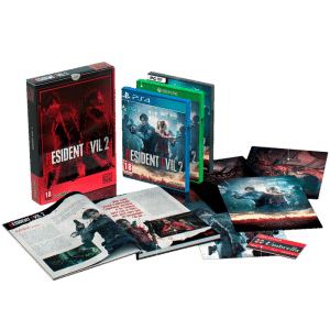 resident evil 2 remake edition limitee pix n love