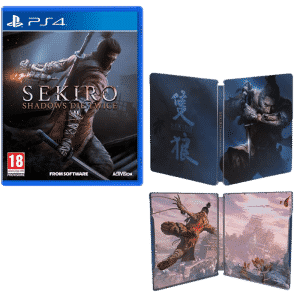 sekiro steelbook ps4