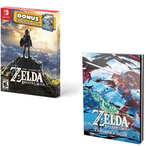 zelda breath of the wild starter pack switch