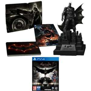 BATMAN ARKHAM KNIGHT COLLECTOR SUR PS4 v1