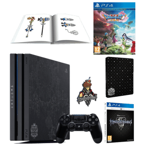 PS4 PRO 1TO KINGDOM HEARTS 3 ÉDITION LIMITÉE COLlector dragon quest 11