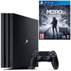 Pack PS4 Pro Metro Exodus