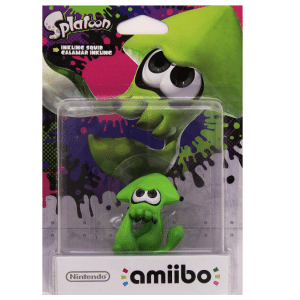 amiibo calamar inkling vert