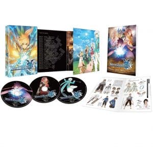blu ray tales of zestiria the x